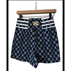 Unbranded Shorts Women XS Blue New York Logo